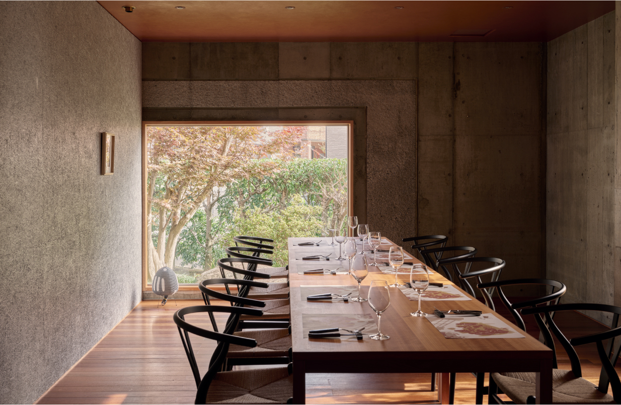 大広間12名スペース