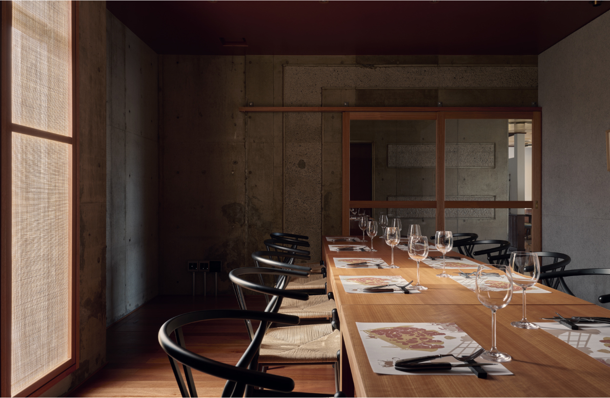 大広間12名スペース