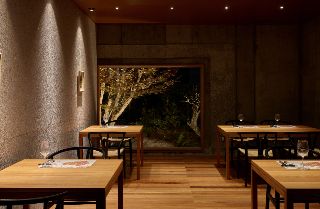 大広間12名スペース