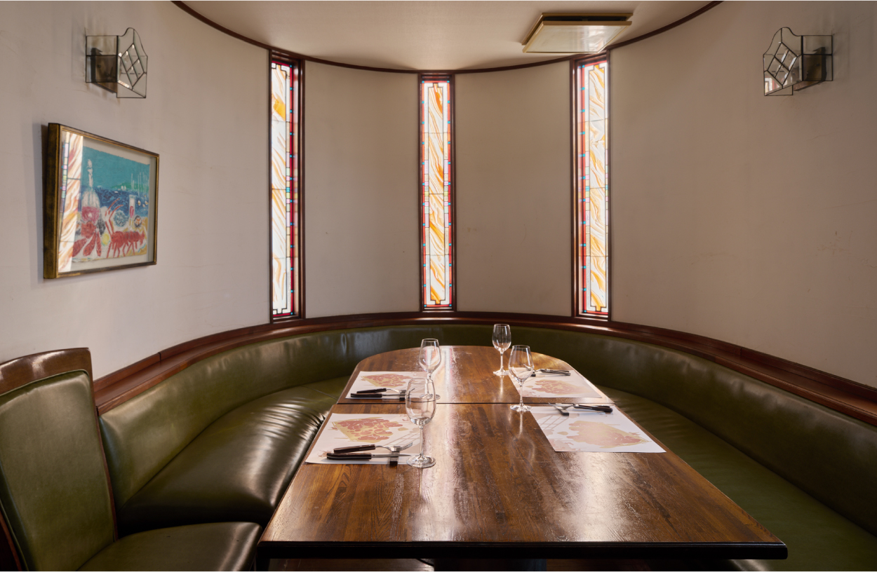 半個室4～6名用